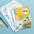 Transparent Clear Embossed PVC Self Adhesive Book Cover (Pack of 30)