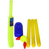 Cricket Combo Kit Set  Plastic/PVC Cricket Kit Set  Full Size  1 Bat +..