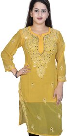Women pure lucknawi  chicken kurti