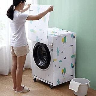                       Front Loading Washing Machine  Cover(Width: 63 cm, (MULTICOLOR)(MULTIDESIGN))                                              
