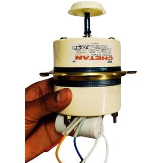 MYCHETAN High Speed Motor for Bullet Fans, Mini Coolers, Fresh Air Fans, All purpose Fans 2400RPM MYCHETAN High Speed Motor for Bullet Fans, Mini Coolers, Fresh Air Fans, All purpose Fans 2400RPM
