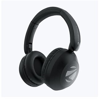 ZEBRONICS Zeb Boom Wireless BT v5.3 Voice Assistant Support Adjustable Headband Media/Volume Control Call Function AUX. ZEBRONICS Zeb Boom Wireless BT v5.3 Voice Assistant Support Adjustable Headband Media/Volume Control Call Function AUX.