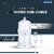 Bandridge U Series 2.4 Amp Fast Car Charger with Micro USB Cable 1M, Compatible With All Smartphones And Tablets, White