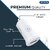 Bandridge U Series 2.4 Amp Fast Car Charger with Micro USB Cable 1M, Compatible With All Smartphones And Tablets, White
