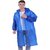 Men's Polyester Long RainCoat Pocho Barsaati with Adjustable Cap and Cover (Pack of 1)