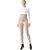COURTIT'S Steel Boned Waist Trainer Corset  Adjustable Tummy Control Body Shaper for Women (Free Size, Beige)