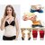 COURTIT'S Steel Boned Waist Trainer Corset  Adjustable Tummy Control Body Shaper for Women (Free Size, Beige)