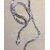 Trendy silver plated Adjustable Snake Necklace for women's