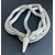 Trendy silver plated Adjustable Snake Necklace for women's