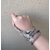 Trendy silver plated Adjustable Snake Necklace for women's