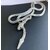 Trendy silver plated Adjustable Snake Necklace for women's