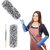 Flexible Duster For Fan Mop With Long Rod Microfiber Duster For Home Cleaning Dry Duster