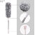 Flexible Duster For Fan Mop With Long Rod Microfiber Duster For Home Cleaning Dry Duster