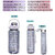 3 Pcs/set Water Bottle 3200 ml Water Bottles(Set of 3, Multicolor)