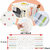 Microwave Oven  Cover(Width: 85 cm, Multicolor)