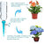 Pack of 12 Self Watering Insert Spikes/Watering Spike Drip Irrigation Kit