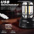 Retro Style Lighting Camping Light Vintage Tabletop Lanterns Black Metal, Plastic Hanging Lantern(17 cm X 9.4 cm, Pack of 1)