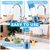 Portable Blender - USB Rechargeable Juicer, 6-Blade Mini Electric Juicer Bottle Blender Grinder Mixer, Perfect for Shakes and Smoothies, Assorted Color