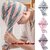 Printed Cotton Hair Towel for Women  Soft, Absorbent, Quick-Dry Wrap for Hair Drying & Styling