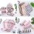 Printed Cotton Hair Towel for Women  Soft, Absorbent, Quick-Dry Wrap for Hair Drying & Styling