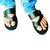 MyChetan Mens Stylish Slippers  Black Color, Durable Sole, All-Day Comfort, Waterproof, F3 Slipper