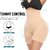 COURTIT'S Women Waist Shapewear with Anti Rolling Strip Tummy Control Tucker Waist Slimming Panties Shapewear Underwear