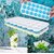 Pop up silicon bottom ice tray, pack of 2,grid of 21, easy to remove ice and easy to wash bpa free plastic and silicon m