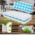 Pop up silicon bottom ice tray, pack of 2,grid of 21, easy to remove ice and easy to wash bpa free plastic and silicon m