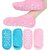 COURTIT'S Anti Crack Half-Length Silicone Foot Protector Moisturizing Silicone Socks Suitable for Men  Women Foot-Care