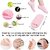 COURTIT'S Anti Crack Half-Length Silicone Foot Protector Moisturizing Silicone Socks Suitable for Men  Women Foot-Care