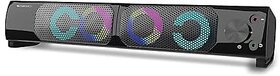 Zebronics Zeb Wonderbar 10 USB Powered 2.0 Computer Speaker with RGB Lights