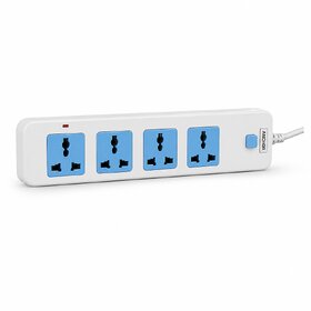 ZEBRONICS ZEB-PS4301 2500 WATTS Power Extension Socket with 4 Universal sockets