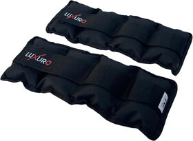 Ankle weight 2KG X 2 Total 4 kg Black Ankle Weight