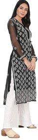 Women Pure Lucknawi Chicken Kurti