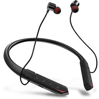 Digimate Fire Lite, 25H Playtime, Wireless Neckband with ENC, Bluetooth 5.0, Type-C Fast Charging, IPX4 Waterproof, Gaming, Voice Assistant, High-Quality Mic (DG-NB-1004, Black) Digimate Fire Lite, 25H Playtime, Wireless Neckband with ENC, Bluetooth 5.0, Type-C Fast Charging, IPX4 Waterproof, Gaming, Voice Assistant, High-Quality Mic (DG-NB-1004, Black)