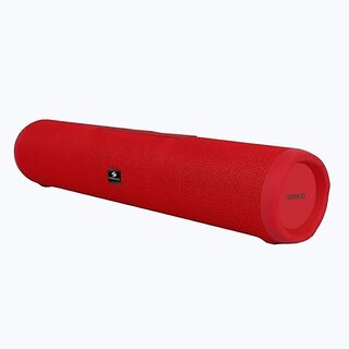 ZEBRONICS Zeb-Dawn 50 Bluetooth Mini Soundbar Supports USB & mSD Card Built-in FM Radio and Rechargeable Battery for 8hours Red ZEBRONICS Zeb-Dawn 50 Bluetooth Mini Soundbar Supports USB & mSD Card Built-in FM Radio and Rechargeable Battery for 8hours Red