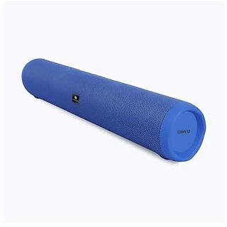 ZEBRONICS Zeb-Dawn 50 Bluetooth Mini Soundbar Supports USB & mSD Card Built-in FM Radio and Rechargeable Battery for 8h Blue ZEBRONICS Zeb-Dawn 50 Bluetooth Mini Soundbar Supports USB & mSD Card Built-in FM Radio and Rechargeable Battery for 8h Blue