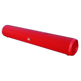 Zebronics Zeb-Action 50 Wireless BT v5.0 Speaker with TWS8 Hour PlaybackDual Passive radiatorsAUXmSD CardUSBFM Radio Support2X 52mm Drivers and Built-in Rechargeable Battery(Red). Zebronics Zeb-Action 50 Wireless BT v5.0 Speaker with TWS8 Hour PlaybackDual Passive radiatorsAUXmSD CardUSBFM Radio Support2X 52mm Drivers and Built-in Rechargeable Battery(Red).