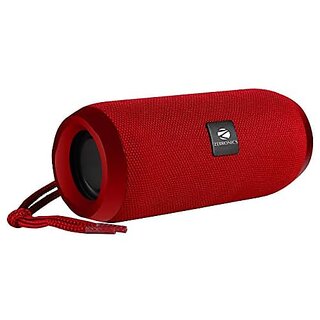 Zebronics Zeb-Action Portable 10W BT Speaker with TWS Function USBmSD AUX FM Mic & Fabric Finish(Red) Zebronics Zeb-Action Portable 10W BT Speaker with TWS Function USBmSD AUX FM Mic & Fabric Finish(Red)