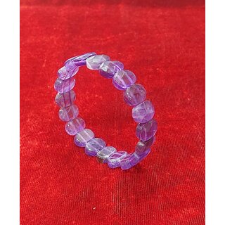 VSP VASTU SAMADHAN - 93A AMETHYST SQUARE BRACLET - For Stress Relief Encourages Inner Strength and Peace VSP VASTU SAMADHAN - 93A AMETHYST SQUARE BRACLET - For Stress Relief Encourages Inner Strength and Peace