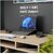 ZEBRONICS Igloo 1 2.0 USB Computer Speakers 8 Watts Multicolor LED USB Powered AUX Volume Control Pod for PC Laptops Desktop