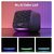 ZEBRONICS Igloo 1 2.0 USB Computer Speakers 8 Watts Multicolor LED USB Powered AUX Volume Control Pod for PC Laptops Desktop