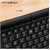 ZEBRONICS K36 Wired USB Keyboard with 106 Keys Slim Design Smartphone Holder Retractable Stand 1.2m Cable Length with xc3x82xe2x80x9aRupee Key.