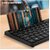 ZEBRONICS K36 Wired USB Keyboard with 106 Keys Slim Design Smartphone Holder Retractable Stand 1.2m Cable Length with xc3x82xe2x80x9aRupee Key.
