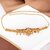 Gold-Plated South Indian Temple Jewelry Waist Belt for Women | Goddess Lakshmi Design Kamarbandh (726-PL1T1-2097-RG)
