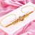 Gold-Plated South Indian Temple Jewelry Waist Belt for Women | Goddess Lakshmi Design Kamarbandh (726-PL1T1-2099-RG)