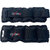 Wrist  Ankle Weights 1 Kg x 2 Total 2 kg Black Ankle Weight  (2 kg)