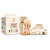 IMECO Facial Tissue (200 Pulls), Toilet Tissue (8 Roll Set), Car Tissue (50 Pulls, Pack of 2), Ultimate Hygiene Combo