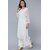 Women Pure Lucknawi Chicken Kurti