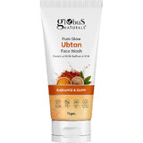 Globus Naturals Pure Glow Ubtan Face Wash Enriched With Saffron  Milk ..